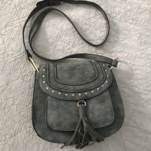 NWOT Franco Sarto Saddle Crossbody Bag